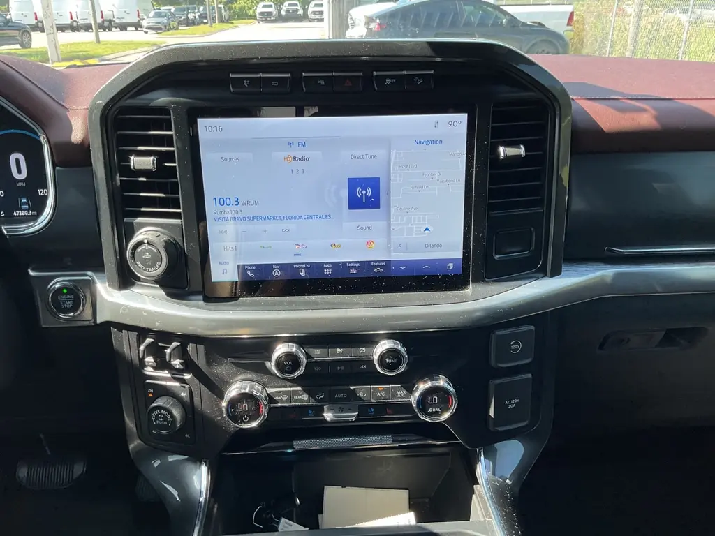 Florida Fine Cars - Used FORD F-150 2021 ORLANDO LARIAT