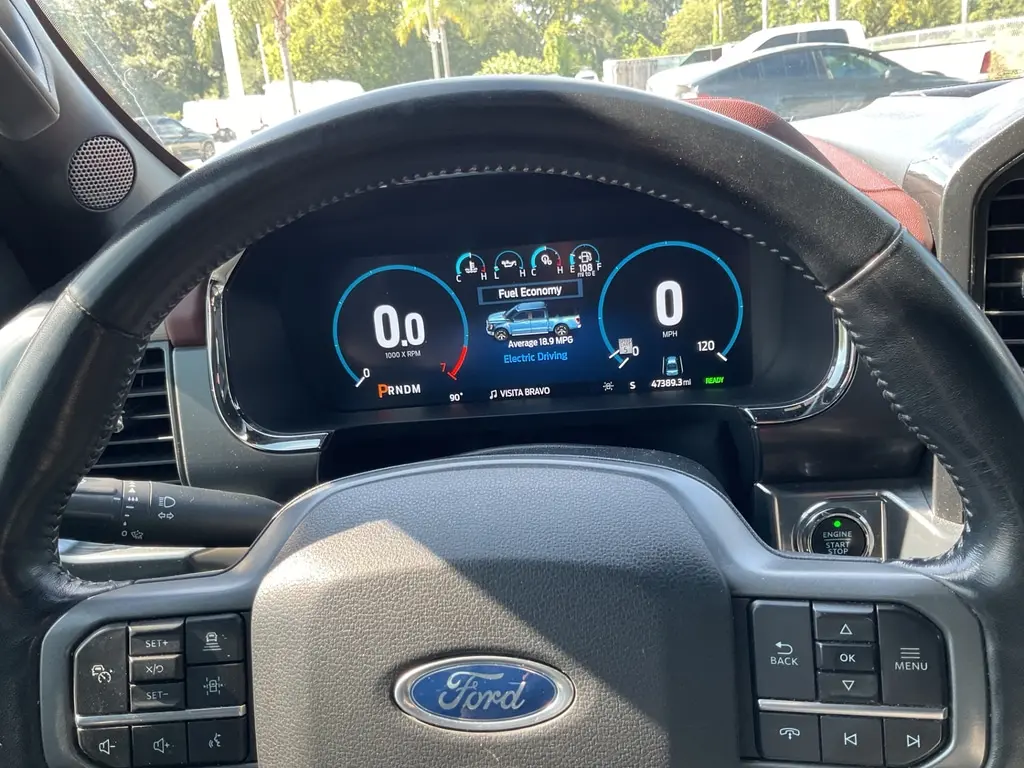 Florida Fine Cars - Used FORD F-150 2021 ORLANDO LARIAT