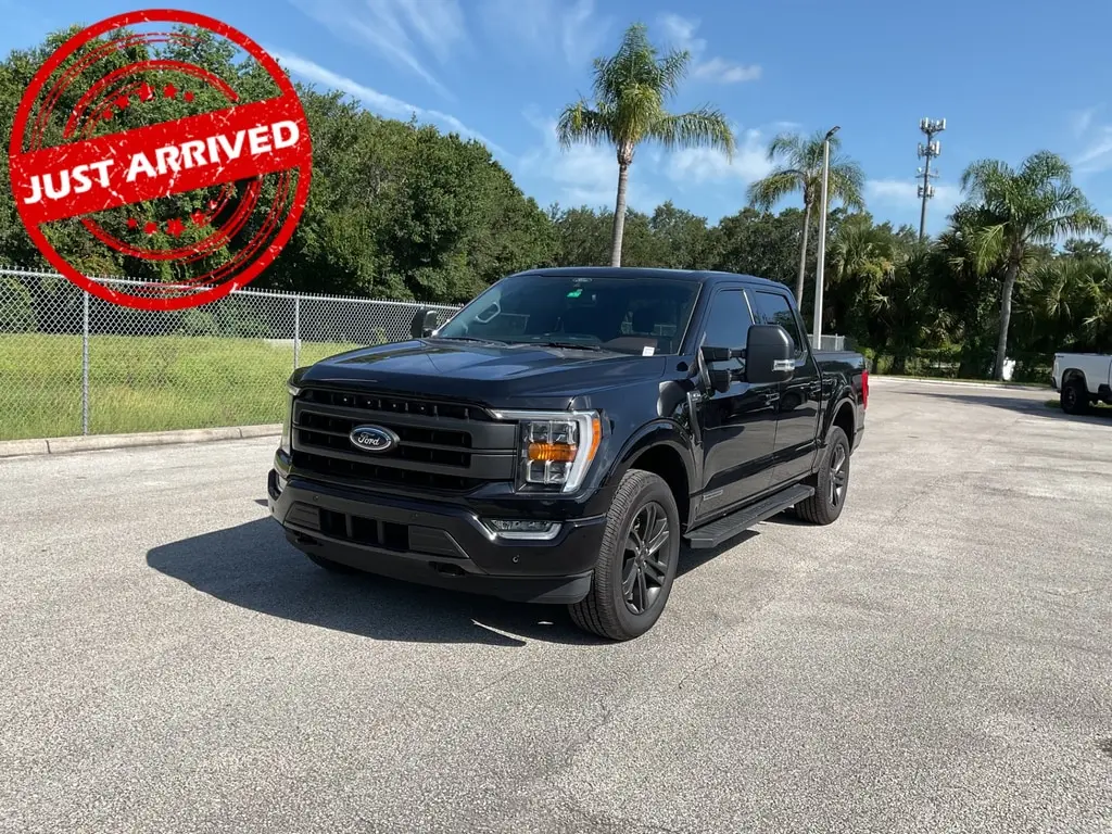 Florida Fine Cars - Used FORD F-150 2021 ORLANDO LARIAT