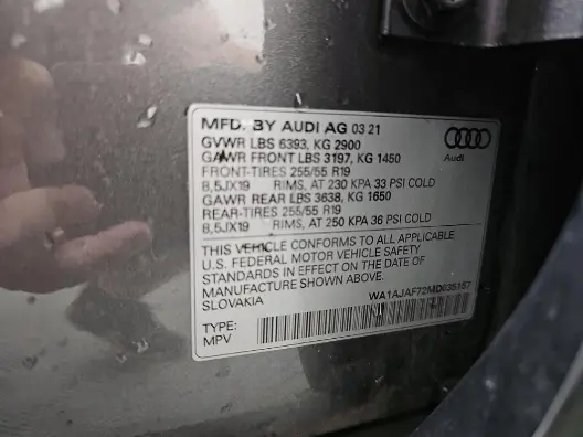 Florida Fine Cars - Used AUDI Q7 2021 ORLANDO PREMIUM
