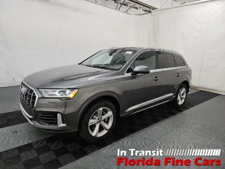 Florida Fine Cars - Used AUDI Q7 2021 ORLANDO PREMIUM