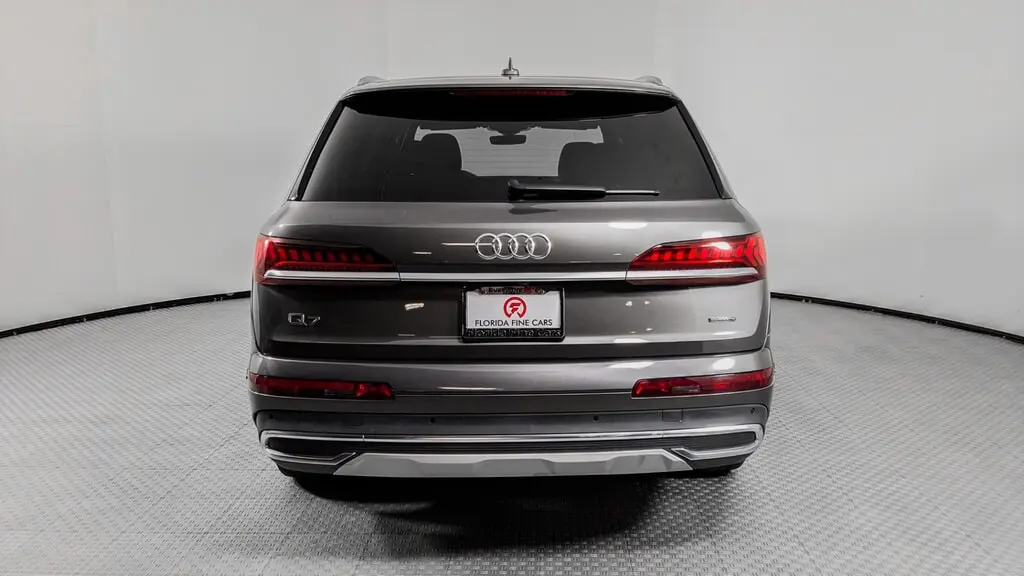 Florida Fine Cars - Used AUDI Q7 2021 ORLANDO PREMIUM