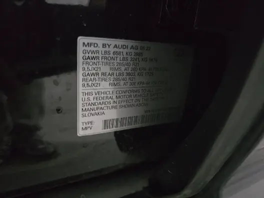 Florida Fine Cars - Used AUDI Q7 2022 MIAMI PREMIUM PLUS