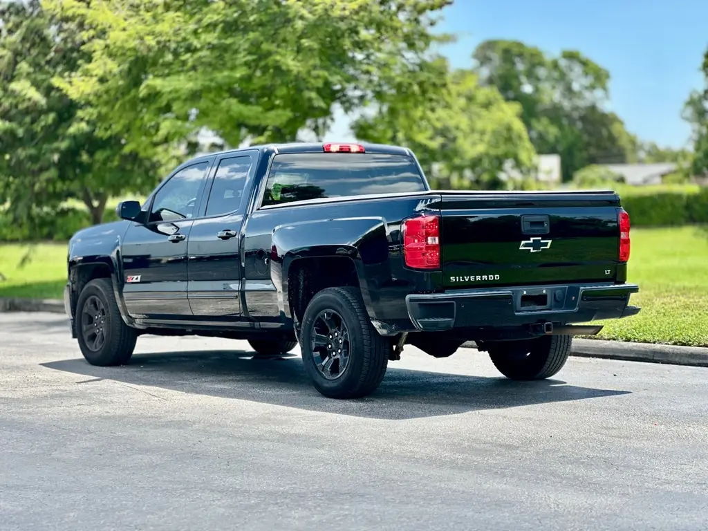 Florida Fine Cars - Used CHEVROLET SILVERADO 1500 2018 MARGATE LT