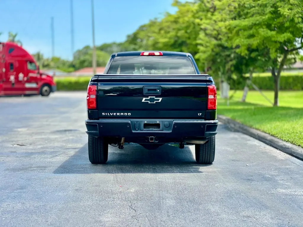 Florida Fine Cars - Used CHEVROLET SILVERADO 1500 2018 MARGATE LT