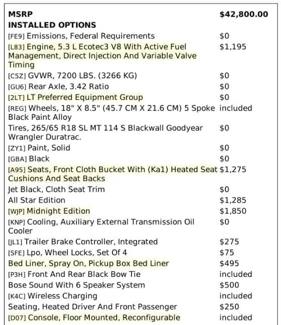 Florida Fine Cars - Used CHEVROLET SILVERADO 1500 2018 MARGATE LT