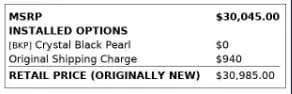 Florida Fine Cars - Used HONDA CR-V 2016 MIAMI EX-L