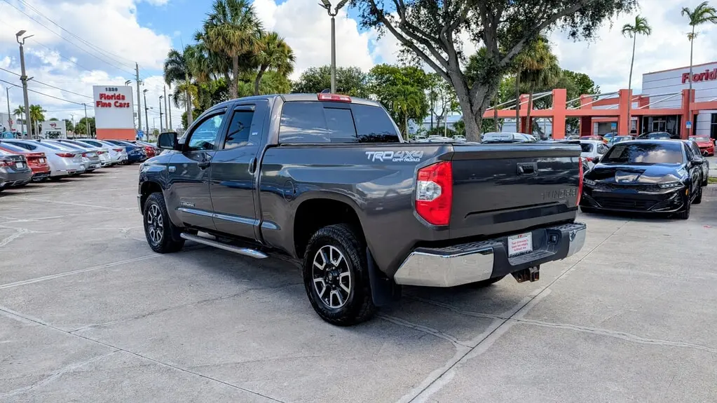 Florida Fine Cars - Used TOYOTA TUNDRA 4WD 2020 WEST PALM SR5