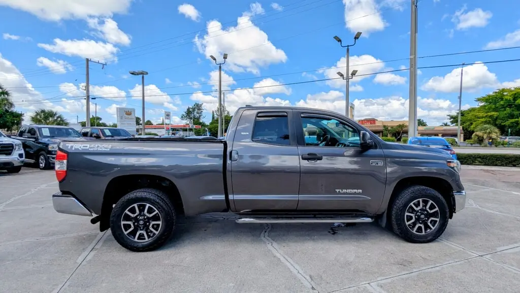 Florida Fine Cars - Used TOYOTA TUNDRA 4WD 2020 WEST PALM SR5