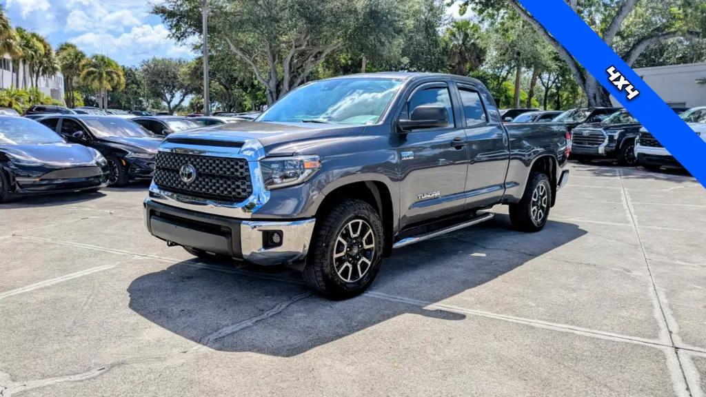 Florida Fine Cars - Used TOYOTA TUNDRA 4WD 2020 WEST PALM SR5