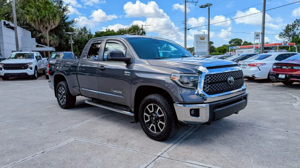Florida Fine Cars - Used TOYOTA TUNDRA 4WD 2020 WEST PALM SR5