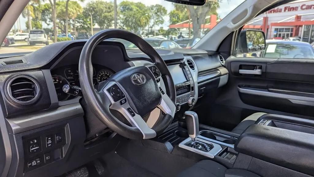 Florida Fine Cars - Used TOYOTA TUNDRA 4WD 2020 WEST PALM SR5