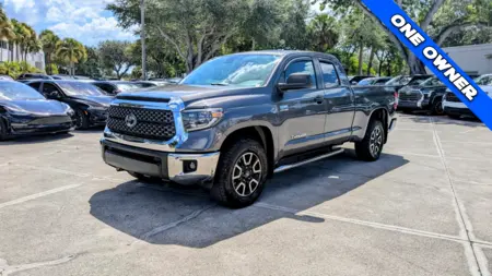 Florida Fine Cars - Used TOYOTA TUNDRA-4WD 2020 WEST PALM SR5