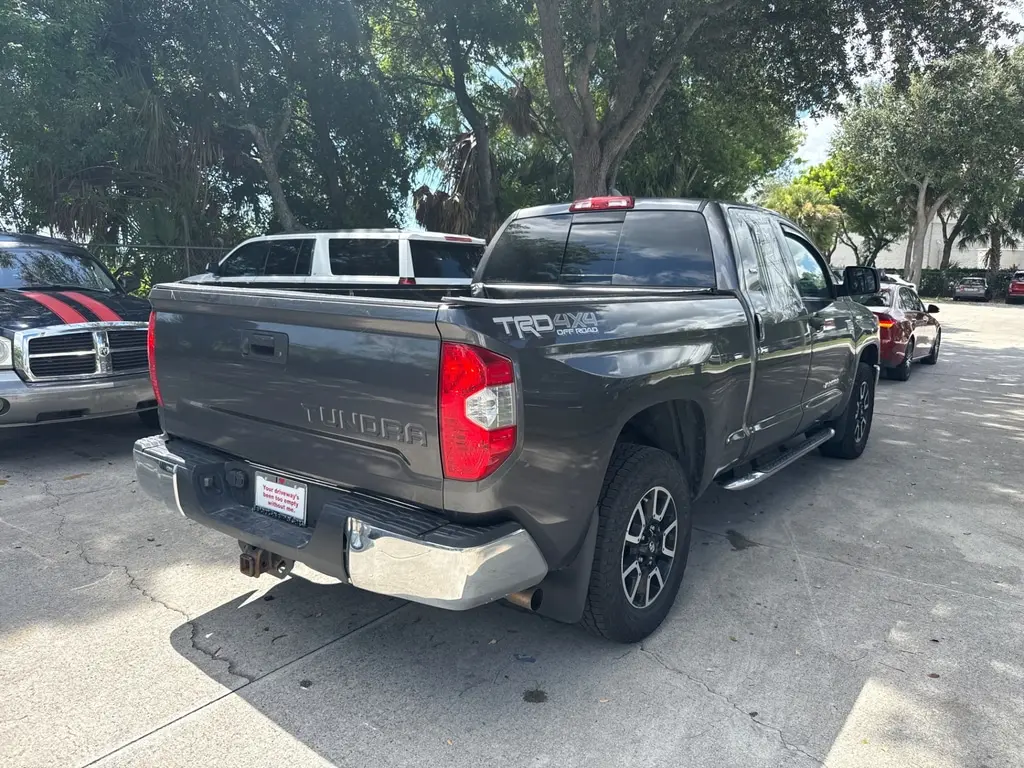 Florida Fine Cars - Used TOYOTA TUNDRA 4WD 2020 WEST PALM SR5