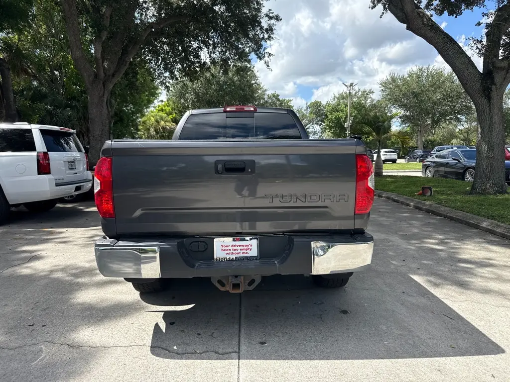 Florida Fine Cars - Used TOYOTA TUNDRA 4WD 2020 WEST PALM SR5