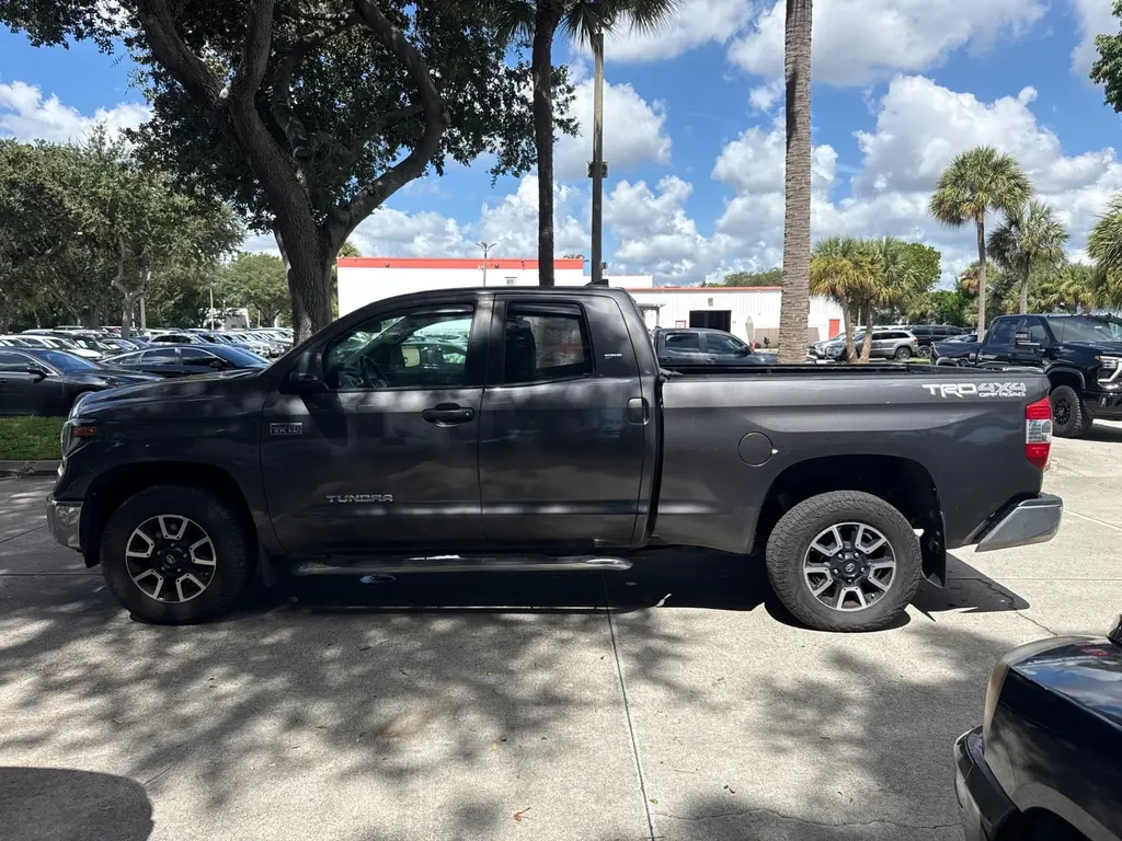 Florida Fine Cars - Used TOYOTA TUNDRA 4WD 2020 WEST PALM SR5