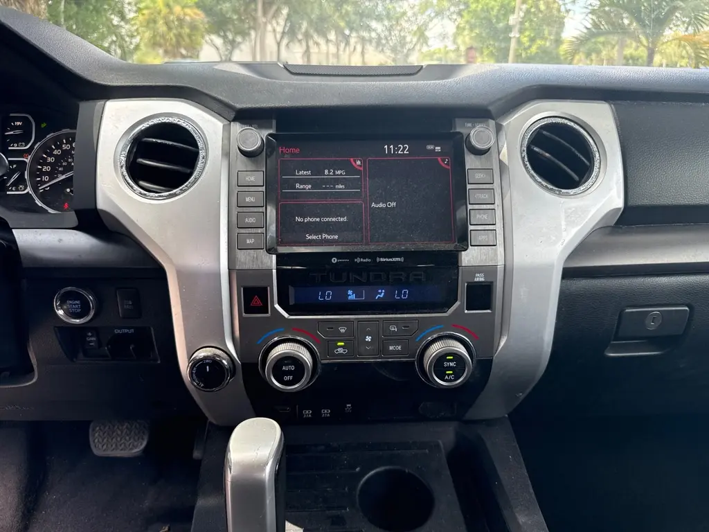 Florida Fine Cars - Used TOYOTA TUNDRA 4WD 2020 WEST PALM SR5