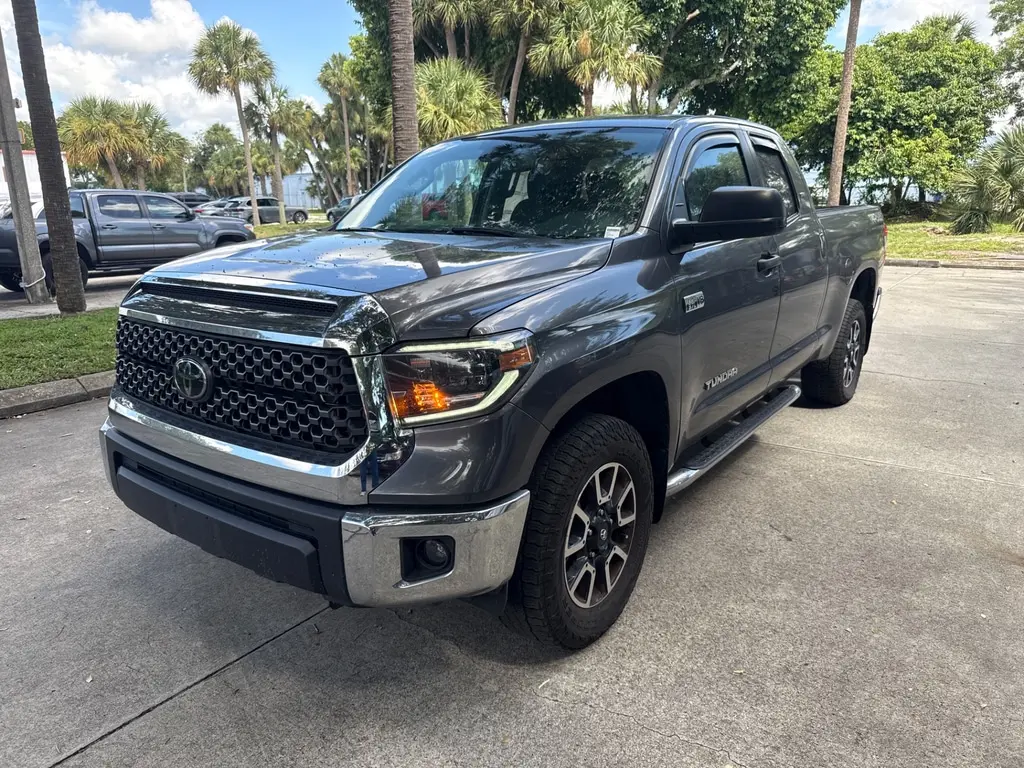 Florida Fine Cars - Used TOYOTA TUNDRA 4WD 2020 WEST PALM SR5