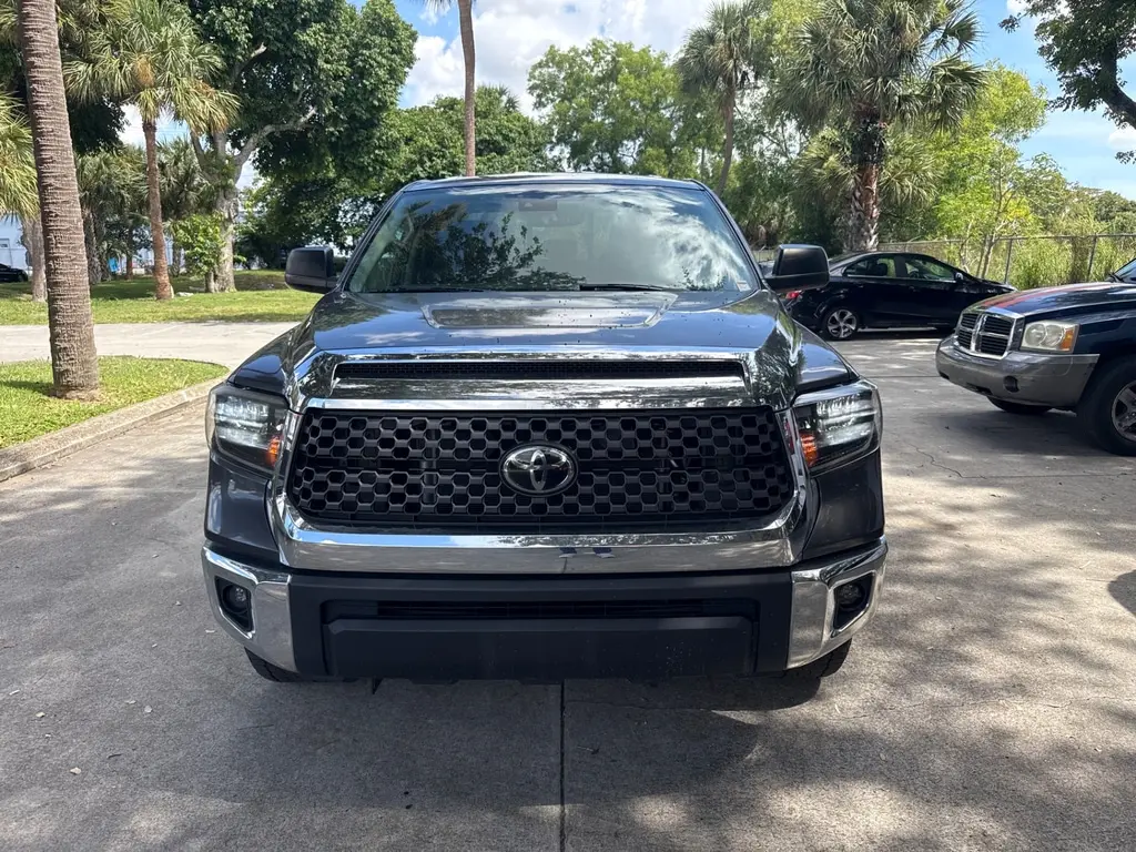 Florida Fine Cars - Used TOYOTA TUNDRA 4WD 2020 WEST PALM SR5
