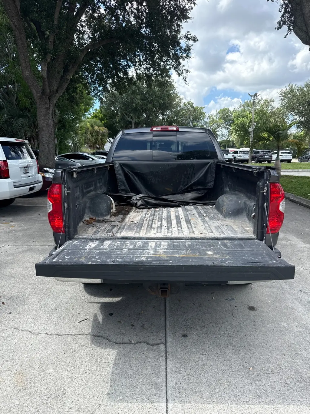 Florida Fine Cars - Used TOYOTA TUNDRA 4WD 2020 WEST PALM SR5