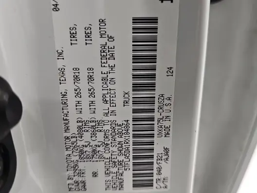 Florida Fine Cars - Used TOYOTA TUNDRA 4WD 2024 MIAMI SR5
