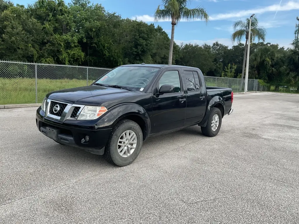 Florida Fine Cars - Used NISSAN FRONTIER 2017 ORLANDO SV V6