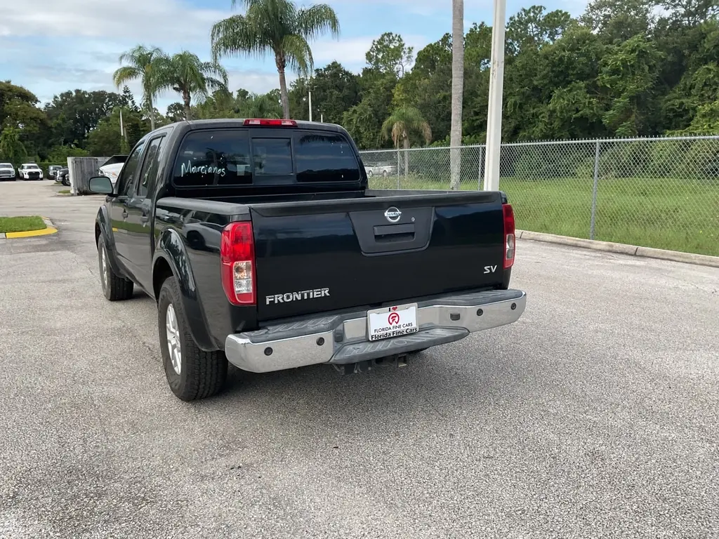 Florida Fine Cars - Used NISSAN FRONTIER 2017 ORLANDO SV V6