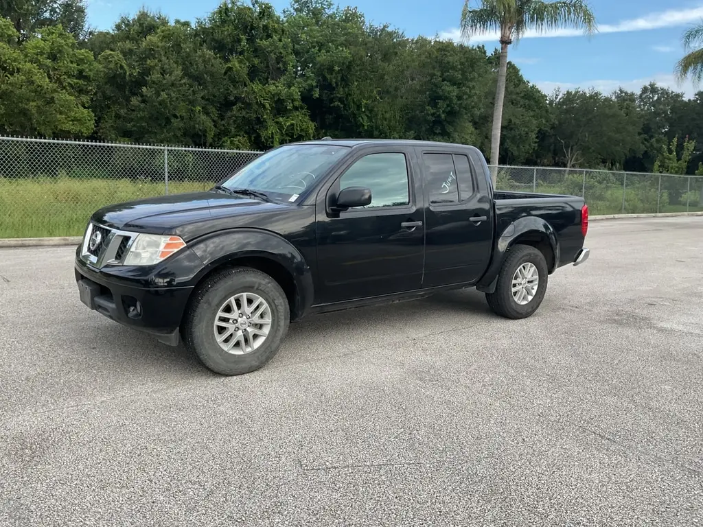 Florida Fine Cars - Used NISSAN FRONTIER 2017 ORLANDO SV V6