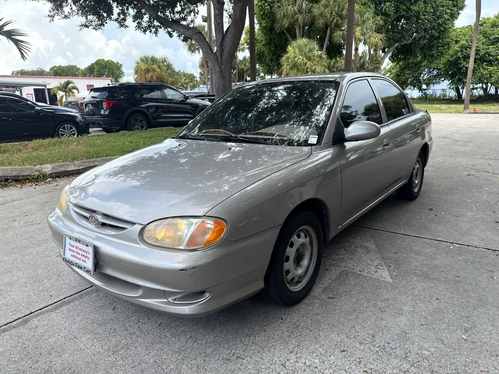 Florida Fine Cars - Used KIA SEPHIA 1998 WEST PALM LS