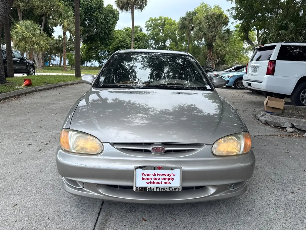 Florida Fine Cars - Used KIA SEPHIA 1998 WEST PALM LS