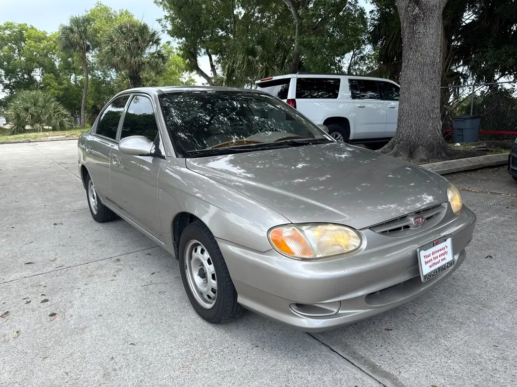 Florida Fine Cars - Used KIA SEPHIA 1998 WEST PALM LS