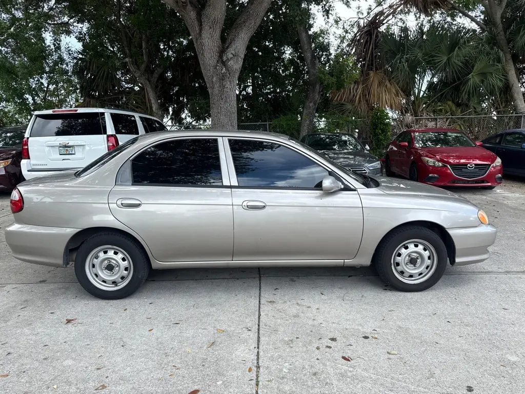 Florida Fine Cars - Used KIA SEPHIA 1998 WEST PALM LS