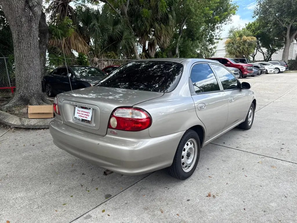 Florida Fine Cars - Used KIA SEPHIA 1998 WEST PALM LS