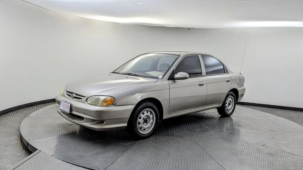 Florida Fine Cars - Used KIA SEPHIA 1998 WEST PALM LS