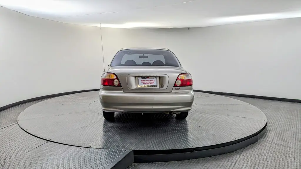 Florida Fine Cars - Used KIA SEPHIA 1998 WEST PALM LS