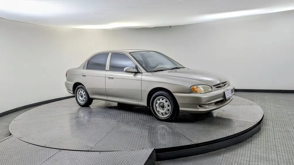 Florida Fine Cars - Used KIA SEPHIA 1998 WEST PALM LS