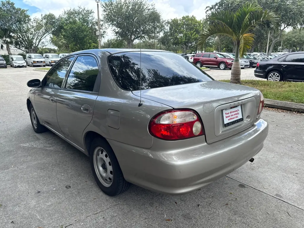 Florida Fine Cars - Used KIA SEPHIA 1998 WEST PALM LS