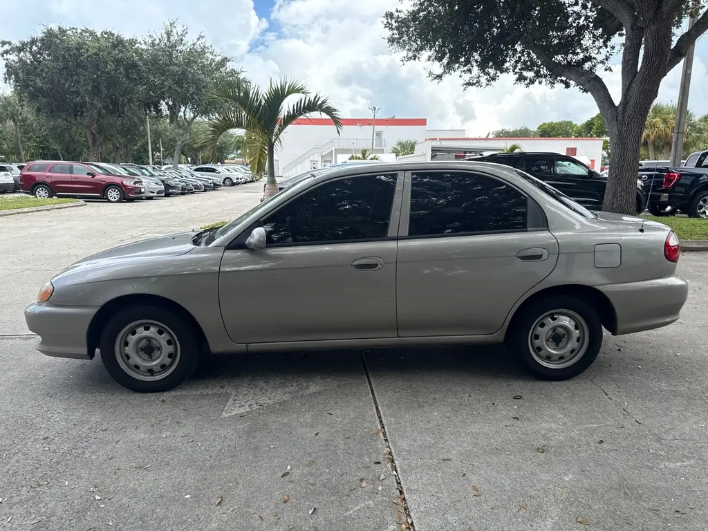 Florida Fine Cars - Used KIA SEPHIA 1998 WEST PALM LS