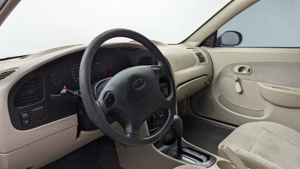 Florida Fine Cars - Used KIA SEPHIA 1998 WEST PALM LS