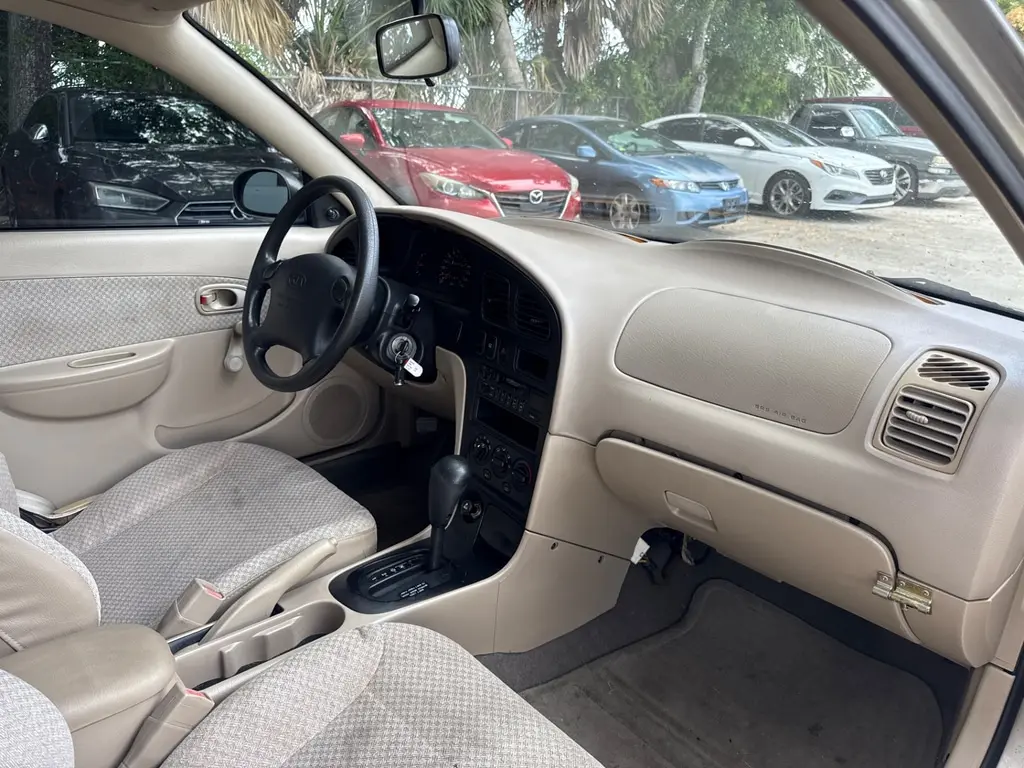 Florida Fine Cars - Used KIA SEPHIA 1998 WEST PALM LS