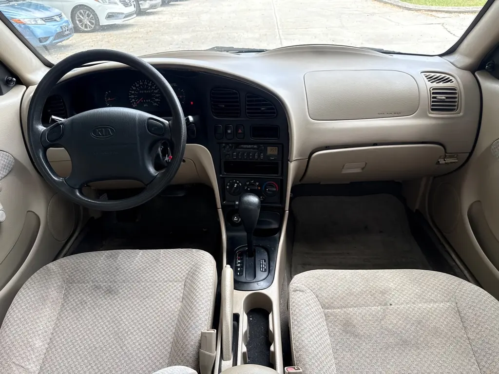 Florida Fine Cars - Used KIA SEPHIA 1998 WEST PALM LS