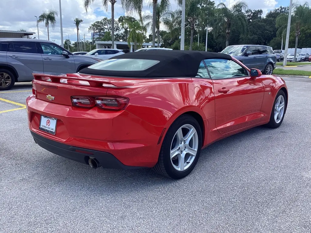 Florida Fine Cars - Used CHEVROLET CAMARO 2023 ORLANDO 1LT