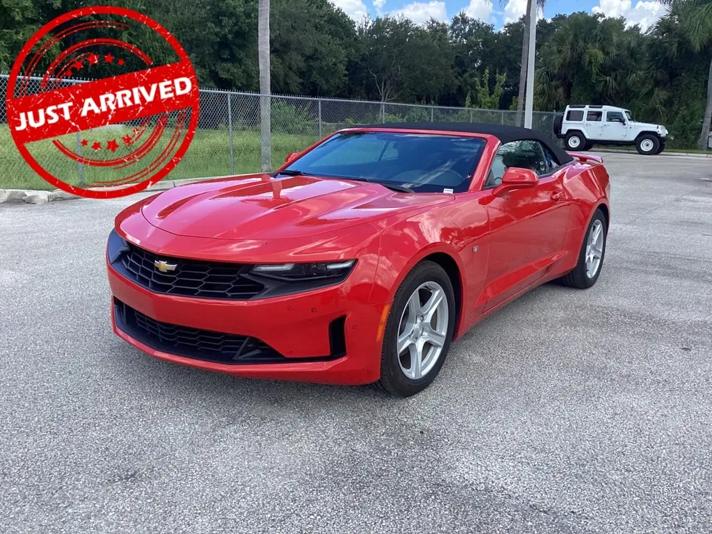 Florida Fine Cars - Used CHEVROLET CAMARO 2023 ORLANDO 1LT