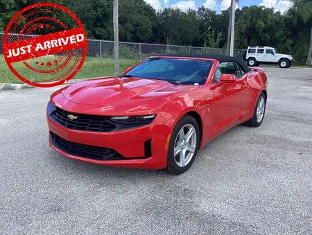 Florida Fine Cars - Used CHEVROLET CAMARO 2023 ORLANDO 1LT