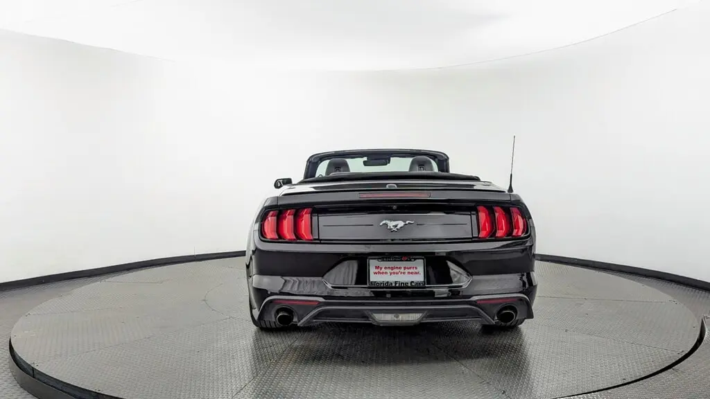 Florida Fine Cars - Used FORD MUSTANG 2023 WEST PALM ECOBOOST PREMIUM