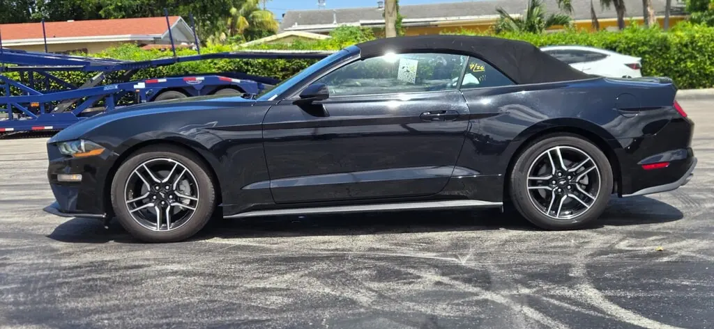 Florida Fine Cars - Used FORD MUSTANG 2023 WEST PALM ECOBOOST PREMIUM