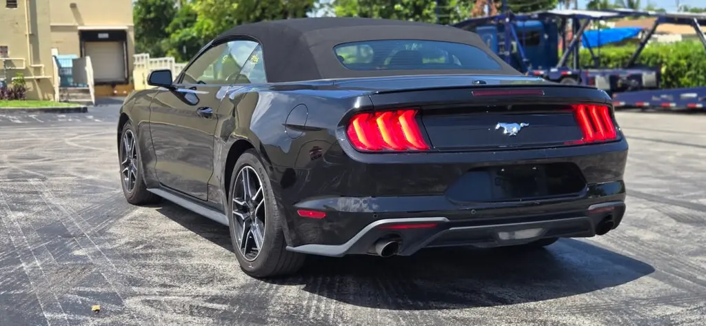 Florida Fine Cars - Used FORD MUSTANG 2023 WEST PALM ECOBOOST PREMIUM