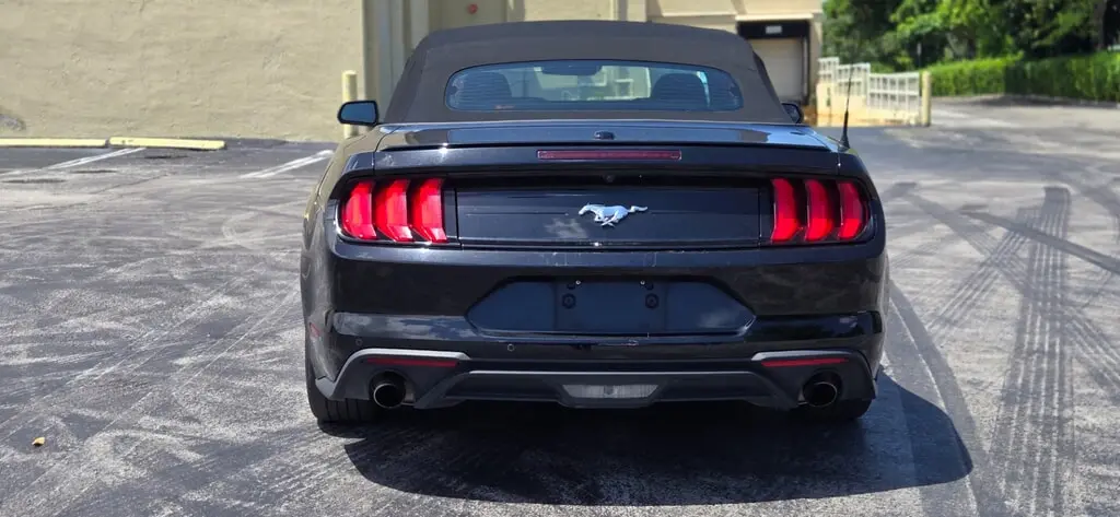 Florida Fine Cars - Used FORD MUSTANG 2023 WEST PALM ECOBOOST PREMIUM