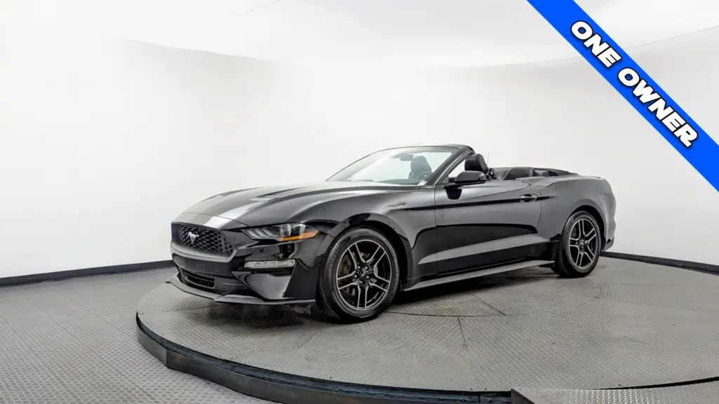 Florida Fine Cars - Used FORD MUSTANG 2023 WEST PALM ECOBOOST PREMIUM