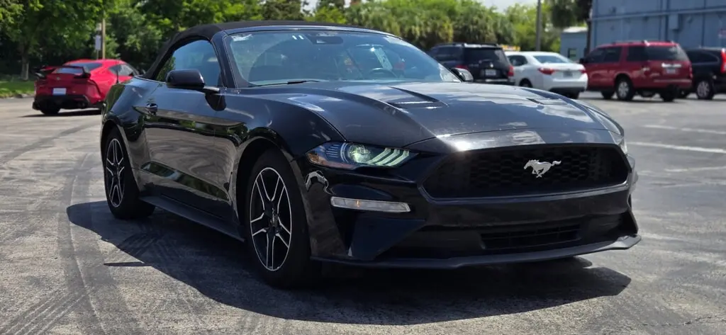 Florida Fine Cars - Used FORD MUSTANG 2023 WEST PALM ECOBOOST PREMIUM